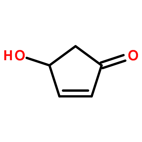 (4r)-4-hydroxycyclopent-2-en-1-one