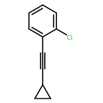 BENZENE, 1-CHLORO-2-(CYCLOPROPYLETHYNYL)-