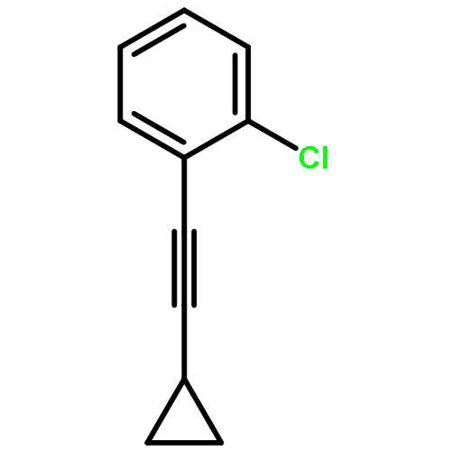 BENZENE, 1-CHLORO-2-(CYCLOPROPYLETHYNYL)-