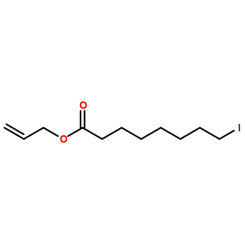 Octanoic acid, 8-iodo-, 2-propenyl ester