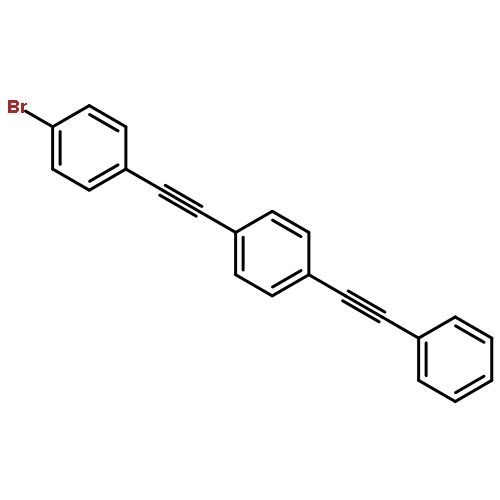 Benzene, 1-[(4-bromophenyl)ethynyl]-4-(phenylethynyl)-