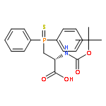 L-Alanine, N-[(1,1-dimethylethoxy)carbonyl]-3-(diphenylphosphinothioyl)-