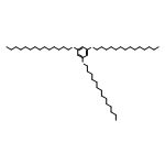 Benzene, 1,3,5-tris(tetradecyloxy)-