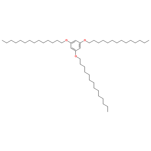 Benzene, 1,3,5-tris(tetradecyloxy)-