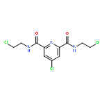 2,6-PYRIDINEDICARBOXAMIDE, 4-CHLORO-N,N'-BIS(2-CHLOROETHYL)-