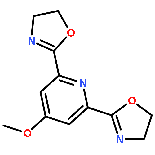 Pyridine, 2,6-bis(4,5-dihydro-2-oxazolyl)-4-methoxy-