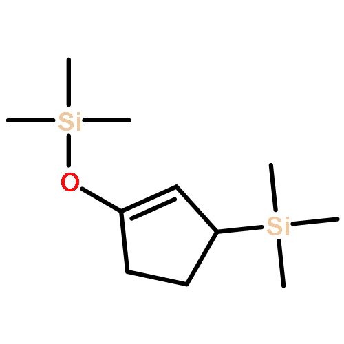 Silane, trimethyl[[3-(trimethylsilyl)-1-cyclopenten-1-yl]oxy]-