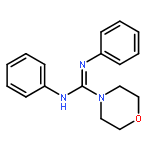 4-MORPHOLINECARBOXIMIDAMIDE, N,N'-DIPHENYL-