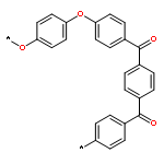 POLY(OXY-1,4-PHENYLENEOXY-1,4-PHENYLENECARBONYL-1,4-PHENYLENECARBONYL-1,4-PHENYLENE)