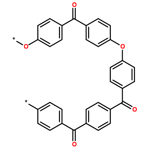 POLY(OXY-1,4-PHENYLENECARBONYL-1,4-PHENYLENEOXY-1,4-PHENYLENECARBONYL-1,4-PHENYLENECARBONYL-1,4-PHENYLENE)