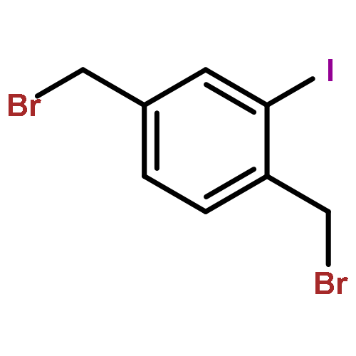 Benzene, 1,4-bis(bromomethyl)-2-iodo-