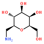 L-glycero-L-galacto-Heptitol, 7-amino-2,6-anhydro-7-deoxy-