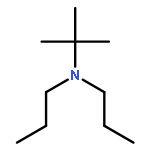 1-Propanamine, N-(1,1-dimethylethyl)-N-propyl-