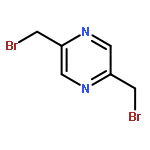 Pyrazine, 2,5-bis(bromomethyl)-