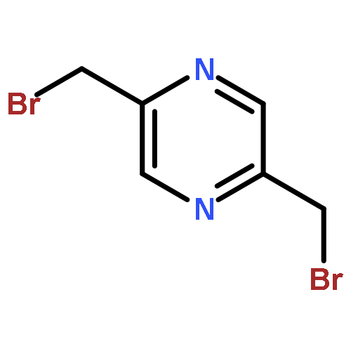 Pyrazine, 2,5-bis(bromomethyl)-