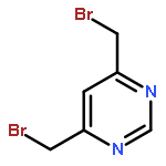 PYRIMIDINE, 4,6-BIS(BROMOMETHYL)- (9CI)