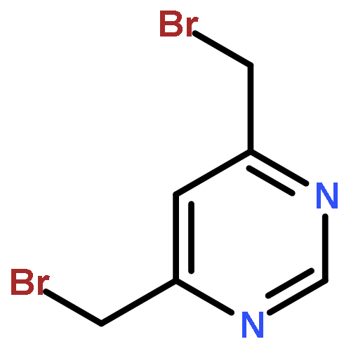 PYRIMIDINE, 4,6-BIS(BROMOMETHYL)- (9CI)