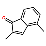 1H-Inden-1-one, 2,4-dimethyl-