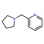 PYRIDINE, 2-(1-PYRROLIDINYLMETHYL)-