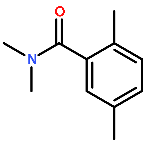 Benzamide, N,N,2,5-tetramethyl-