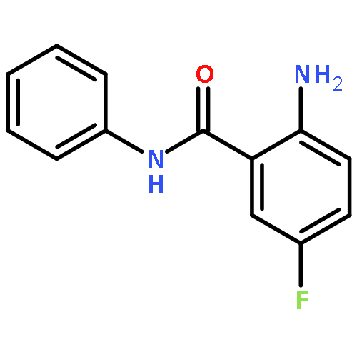 Benzamide, 2-amino-5-fluoro-N-phenyl-