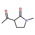 3-acetyl-1-methyl-2-Pyrrolidinone