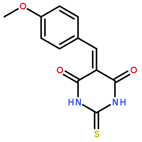 5-(4-methoxybenzylidene)-2-thioxodihydropyrimidine-4,6(1H,5H)-dione