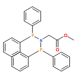 GLYCINE, N,N-BIS(DIPHENYLPHOSPHINO)-, METHYL ESTER