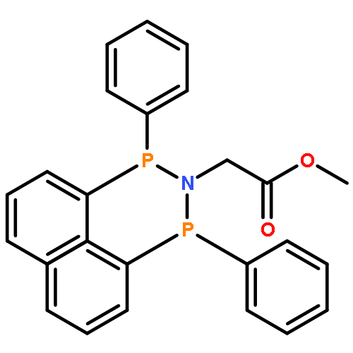 GLYCINE, N,N-BIS(DIPHENYLPHOSPHINO)-, METHYL ESTER