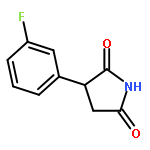 3-(3-fluorophenyl)pyrrolidine-2,5-dione