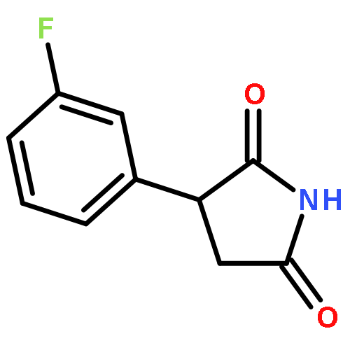 3-(3-fluorophenyl)pyrrolidine-2,5-dione