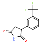 2,5-Pyrrolidinedione, 3-[3-(trifluoromethyl)phenyl]-