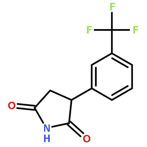 2,5-Pyrrolidinedione, 3-[3-(trifluoromethyl)phenyl]-