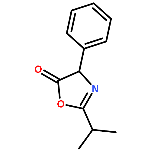 5(4H)-OXAZOLONE, 2-(1-METHYLETHYL)-4-PHENYL-