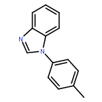 1H-Benzimidazole, 1-(4-methylphenyl)-