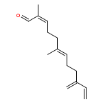 2,6-dimethyl-10-methylenedodeca-2,6,11-trien-1-al