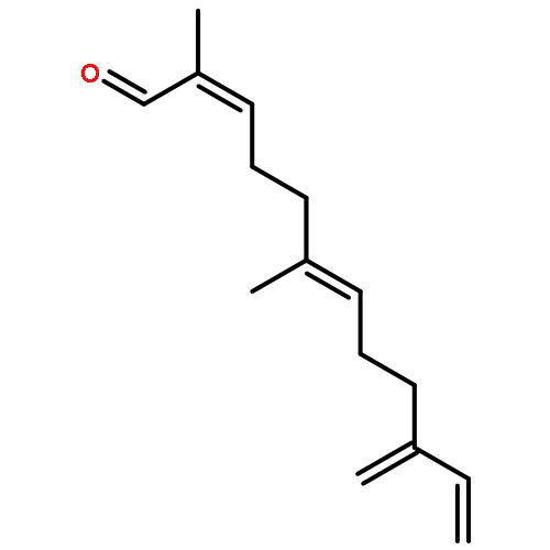 2,6-dimethyl-10-methylenedodeca-2,6,11-trien-1-al