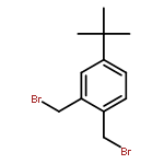 Benzene, 1,2-bis(bromomethyl)-4-(1,1-dimethylethyl)-