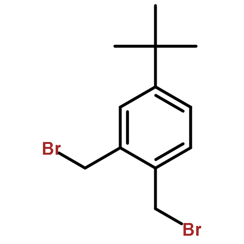 Benzene, 1,2-bis(bromomethyl)-4-(1,1-dimethylethyl)-