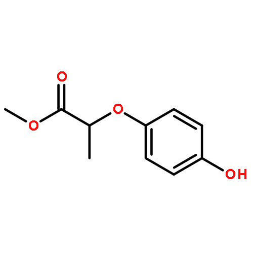 methyl 2-(4-hydroxyphenoxy)propanoate