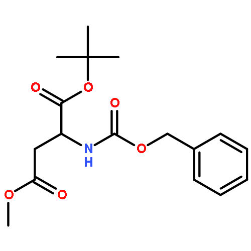 β-Methyl α-tert-butyl (2S)-N-(benzyloxycarbonyl)aspartate