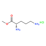 L-Ornithine, methylester, hydrochloride (1:1)