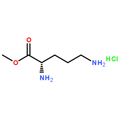 L-Ornithine, methylester, hydrochloride (1:1)