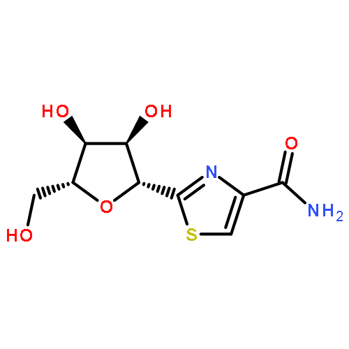 4-Thiazolecarboxamide,2-b-D-ribofuranosyl-