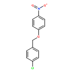 1-chloro-4-[(4-nitrophenoxy)methyl]benzene