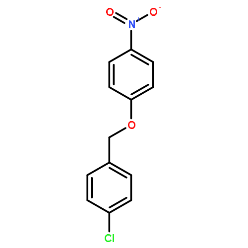 1-chloro-4-[(4-nitrophenoxy)methyl]benzene