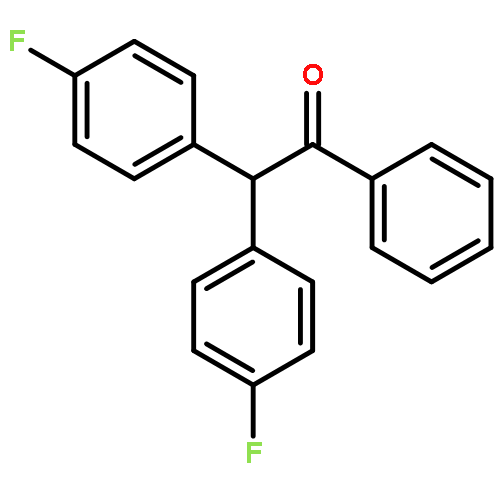 Ethanone, 2,2-bis(4-fluorophenyl)-1-phenyl-