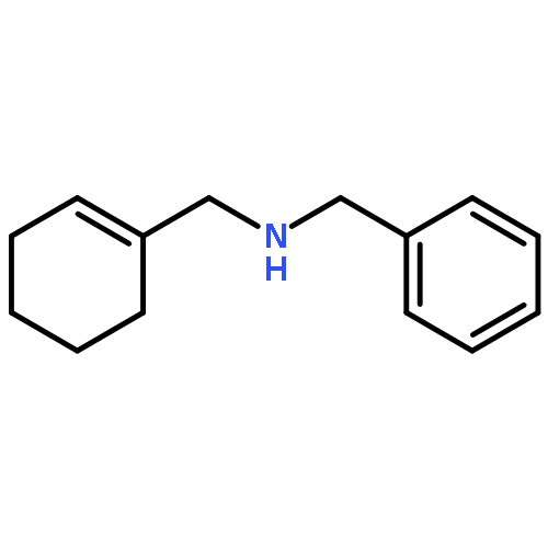 Benzenemethanamine, N-(1-cyclohexen-1-ylmethyl)-