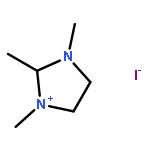 1,2,3-TRIMETHYLIMIDAZOLIDIN-1-IUM;IODIDE