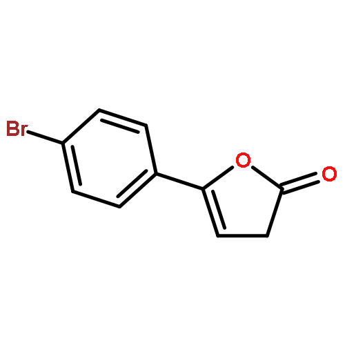 2(3H)-Furanone, 5-(4-bromophenyl)-